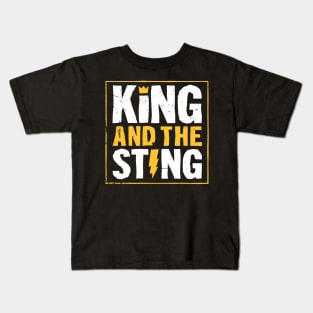 King And The Sting Merch for Sale TeePublic